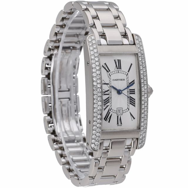 Cartier Tank Americaine WB7026L1 Image 2